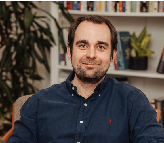 Psychologist Christoffer Kølgaard